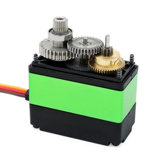 Venta al por mayor Surpass S3500MP S3500M Digital 35KG Servos de alto voltaje de gran par